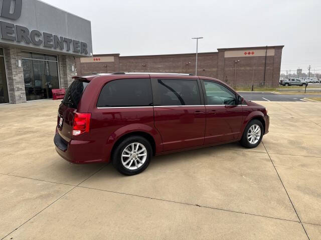 2020 Dodge Grand Caravan SXT
