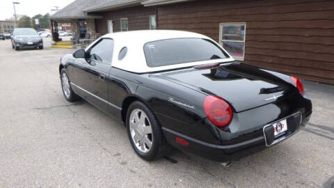 2002 Ford Thunderbird Deluxe