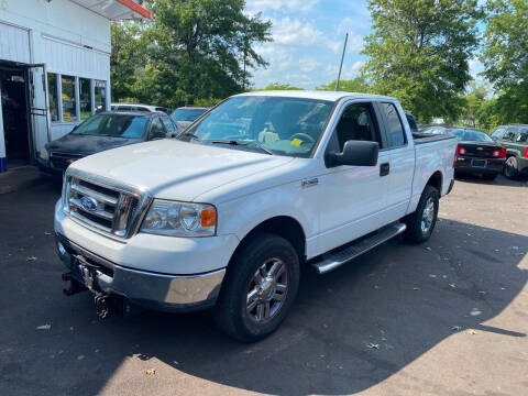 2008 Ford F-150 for sale at Vuolo Auto Sales in North Haven CT