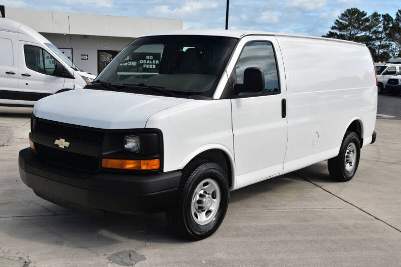 2012 Chevrolet Express 2500