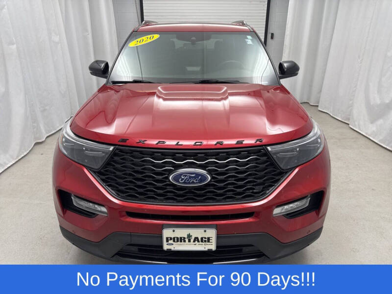 2020 Ford Explorer ST