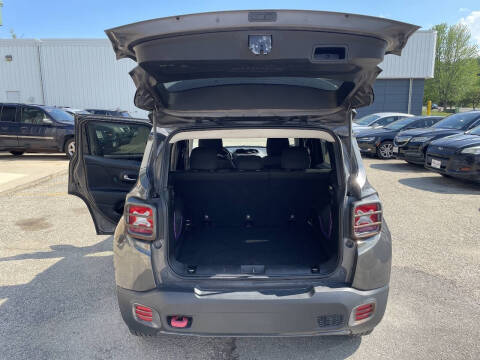 2016 Jeep Renegade Trailhawk