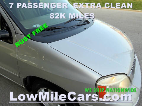 2004 Mercury Monterey Convenience