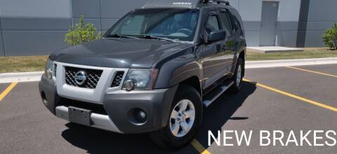 2011 Nissan Xterra for sale at ACTION AUTO GROUP LLC in Roselle IL