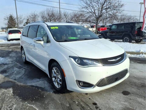 2019 Chrysler Pacifica Limited