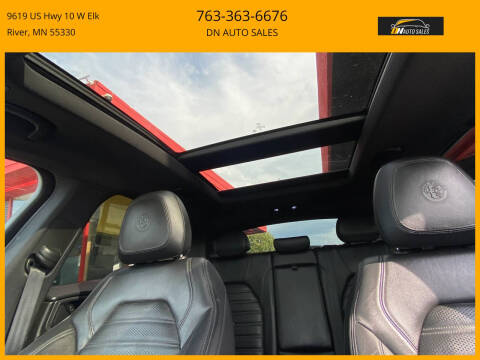 2018 Alfa Romeo Stelvio Ti Sport