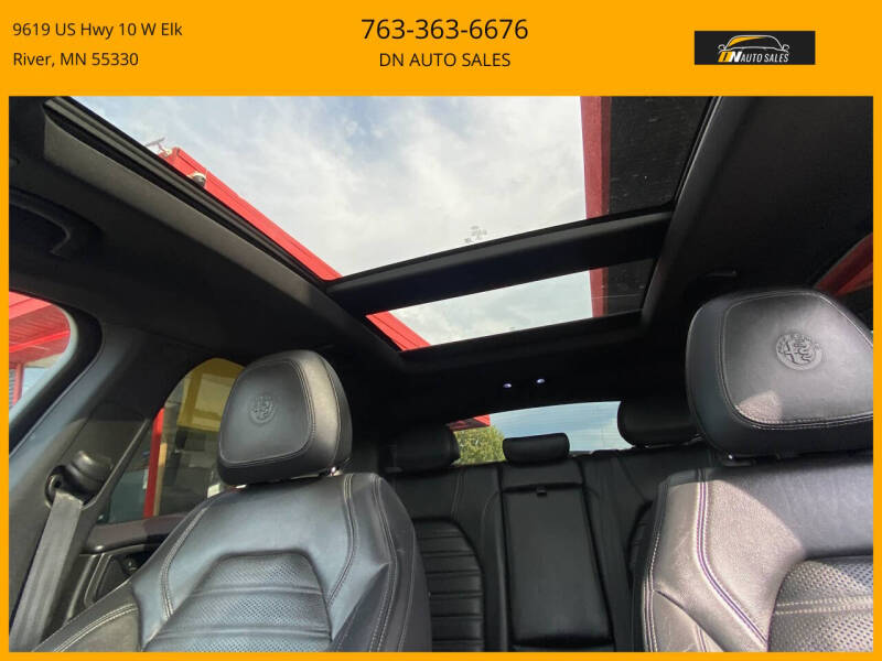 2018 Alfa Romeo Stelvio Ti Sport