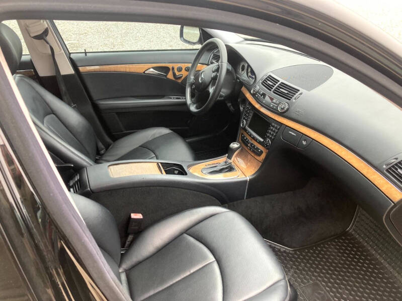 2008 Mercedes-Benz E-Class E 350 4MATIC