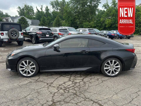 2015 Lexus RC 350 for sale at Auto Center of Columbus in Columbus OH