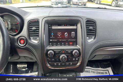 2018 Dodge Durango SRT