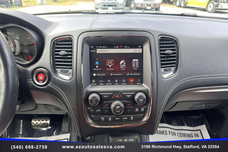 2018 Dodge Durango SRT