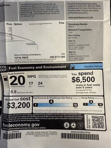 2025 Porsche 911 Carrera S