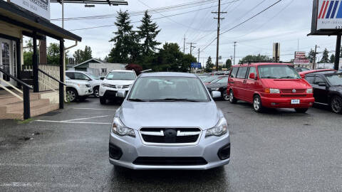 2014 Subaru Impreza 2.0i Premium