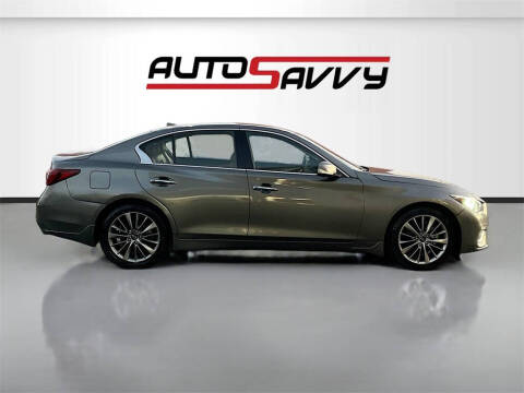 2023 Infiniti Q50 Luxe