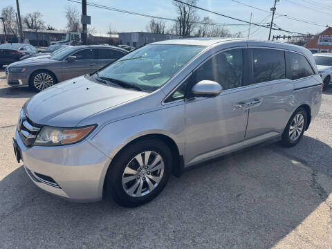 2014 Honda Odyssey for sale at Unlimited Auto Sales in Upper Marlboro MD