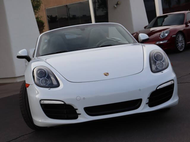 2013 Porsche Boxster S