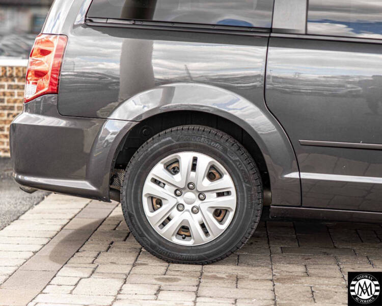 2017 Dodge Grand Caravan SE
