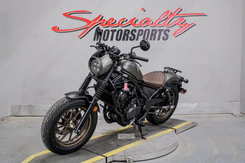 2023 Honda Rebel 500 ABS SE