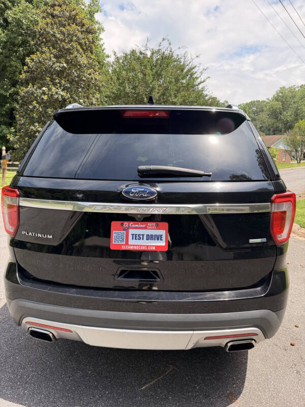 2017 Ford Explorer Platinum