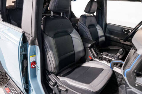 2022 Ford Bronco Black Diamond