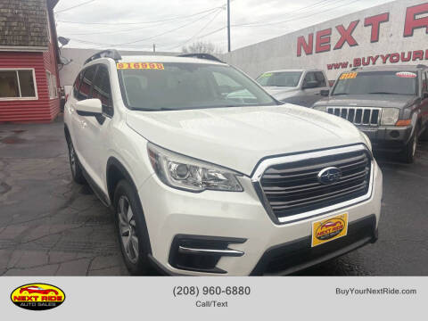 2019 Subaru Ascent Premium 8-Passenger