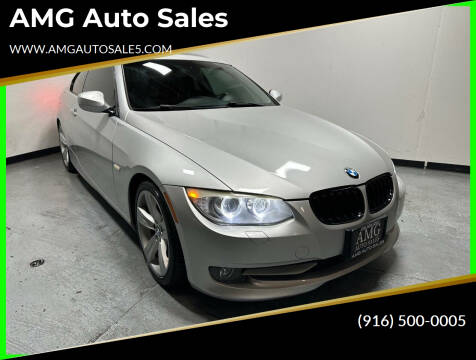 2011 BMW 3 Series for sale at AMG Auto Sales in Rancho Cordova CA