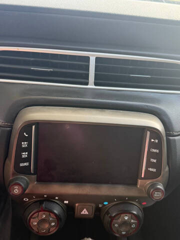 2014 Chevrolet Camaro LT