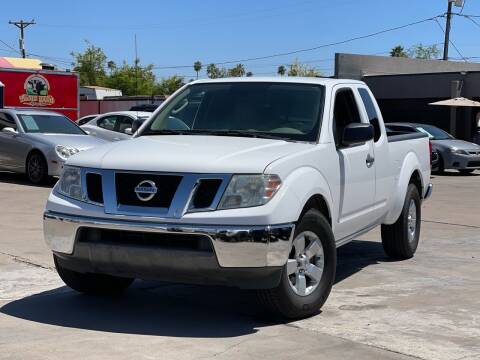 2011 Nissan Frontier for sale at SNB Motors in Mesa AZ