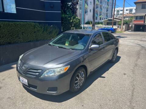 2011 Toyota Camry for sale at Good Vibes Auto Sales in North Hollywood CA