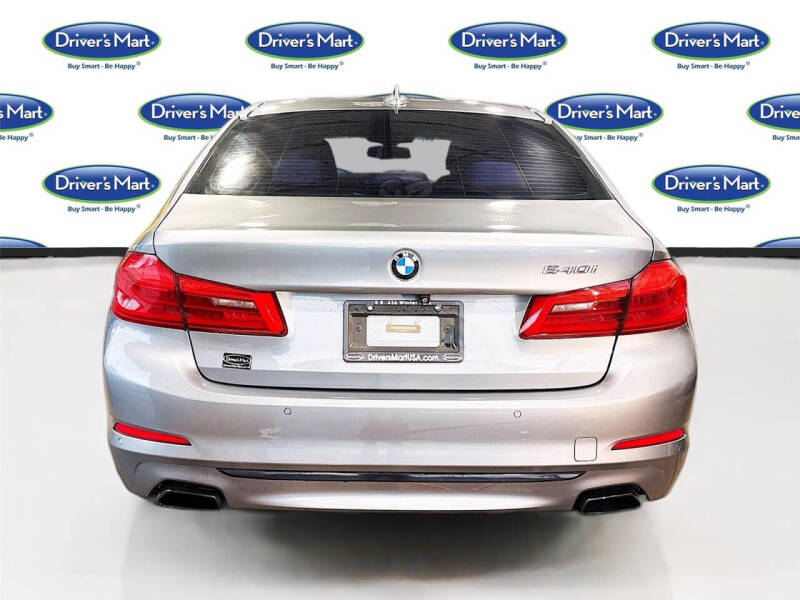 2017 BMW 5 Series 540i