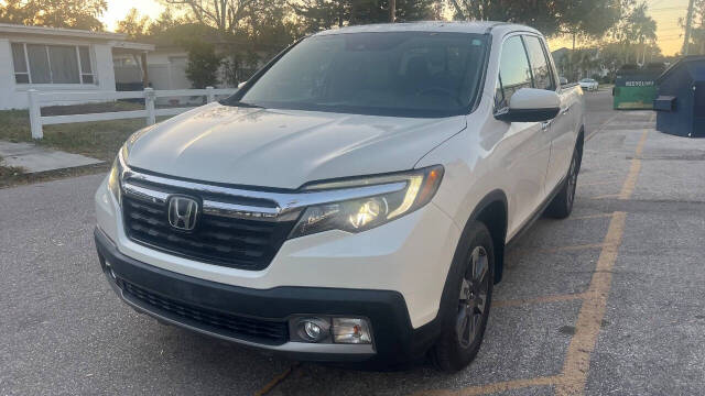 2017 Honda Ridgeline for sale at ABSOLUTE FLORIDA CARS LLC in TAMPA, FL