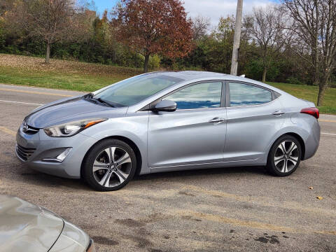 2014 Hyundai Elantra for sale at Superior Auto Sales in Miamisburg OH