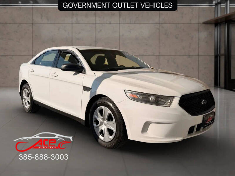 2017 Ford Taurus Police Interceptor