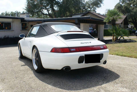 1996 Porsche 911 Carrera 4