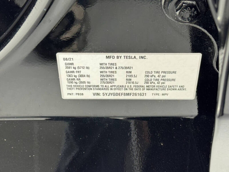 2021 Tesla Model Y Performance