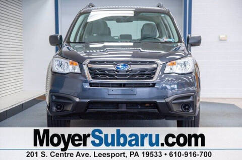 2018 Subaru Forester 2.5i