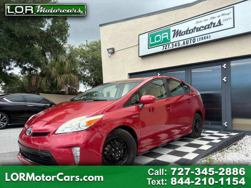 2014 Toyota Prius