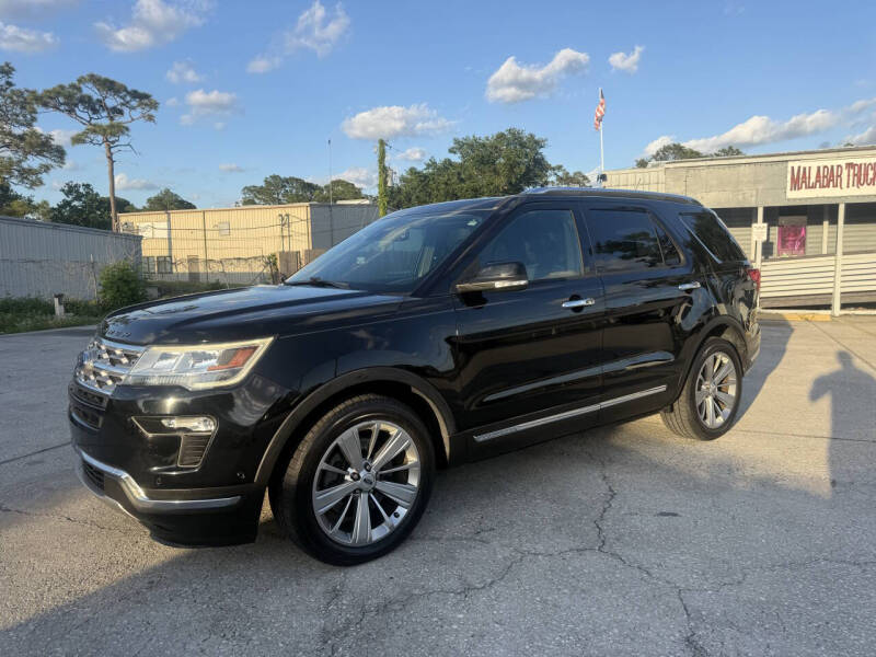 2018 Ford Explorer Limited