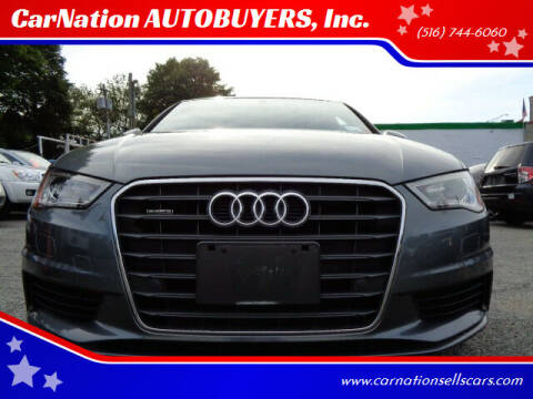 2015 Audi A3 for sale at CarNation AUTOBUYERS Inc. in Rockville Centre NY