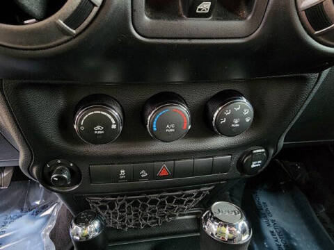 2017 Jeep Wrangler Unlimited Sport S