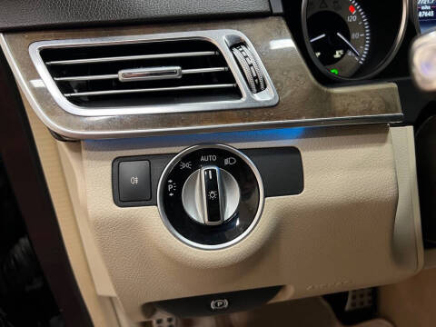 2014 Mercedes-Benz E-Class