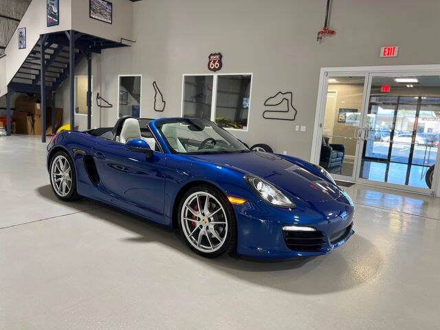2013 Porsche Boxster S