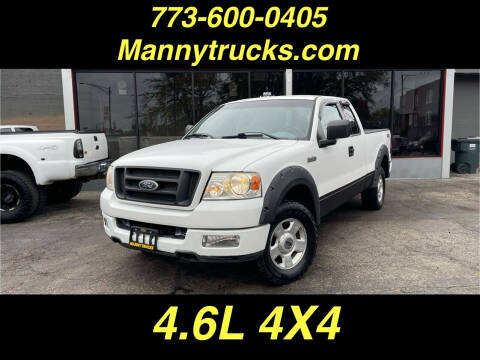 2004 Ford F-150 for sale at Manny Trucks in Chicago IL