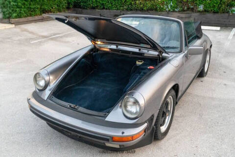 1986 Porsche 911 Carrera