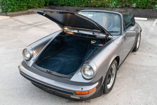 1986 Porsche 911 Carrera