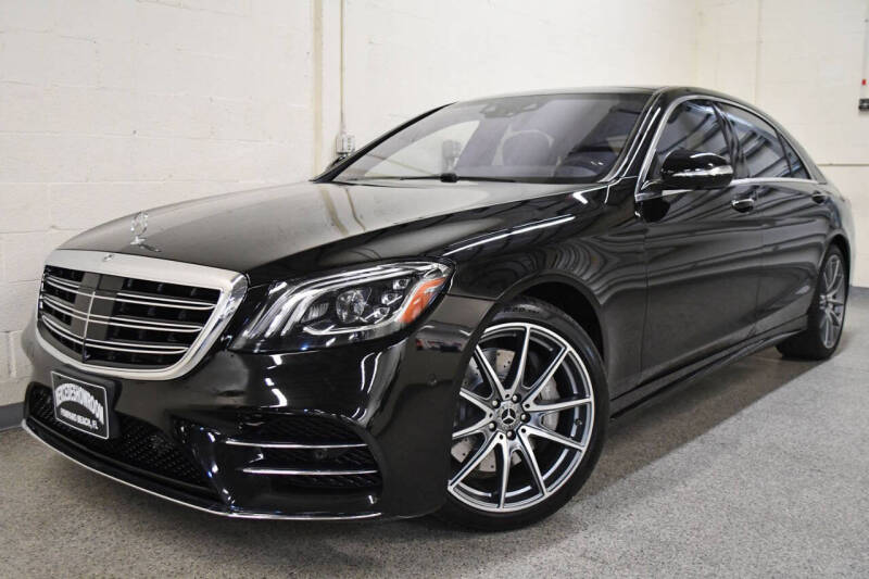 2019 Mercedes-Benz S-Class S 560 4MATIC