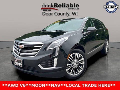 2017 Cadillac XT5 for sale at RELIABLE AUTOMOBILE SALES, INC in Sturgeon Bay WI