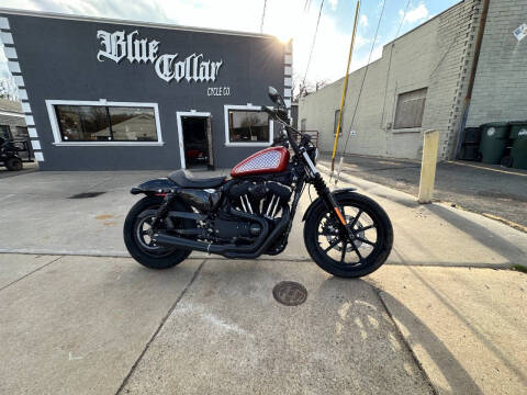 2019 Harley-Davidson XL1200NS / Iron 1200 for sale at Blue Collar Cycle Company - Salisbury in Salisbury NC