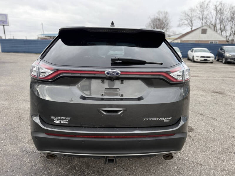 2015 Ford Edge Titanium