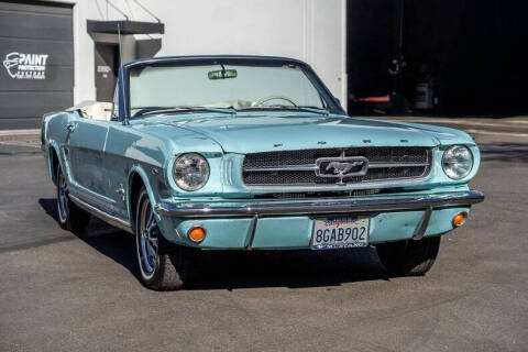 1965 Ford Mustang